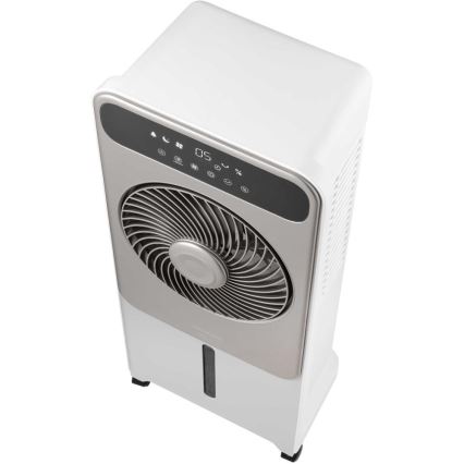 Sencor - Raffrescatore d'aria portatile 28W/230V grigio con telecomando