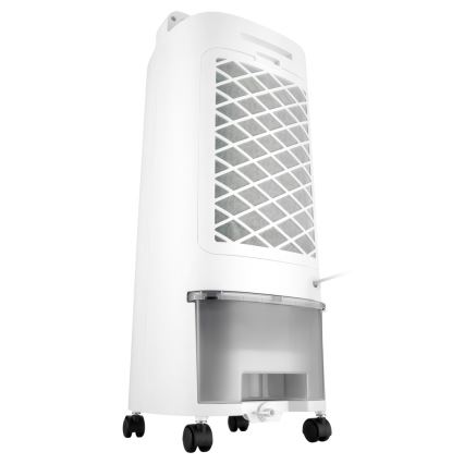 Sencor - Raffrescatore d'aria portatile 3 in 1 con display LED 45W/230V bianco + telecomando