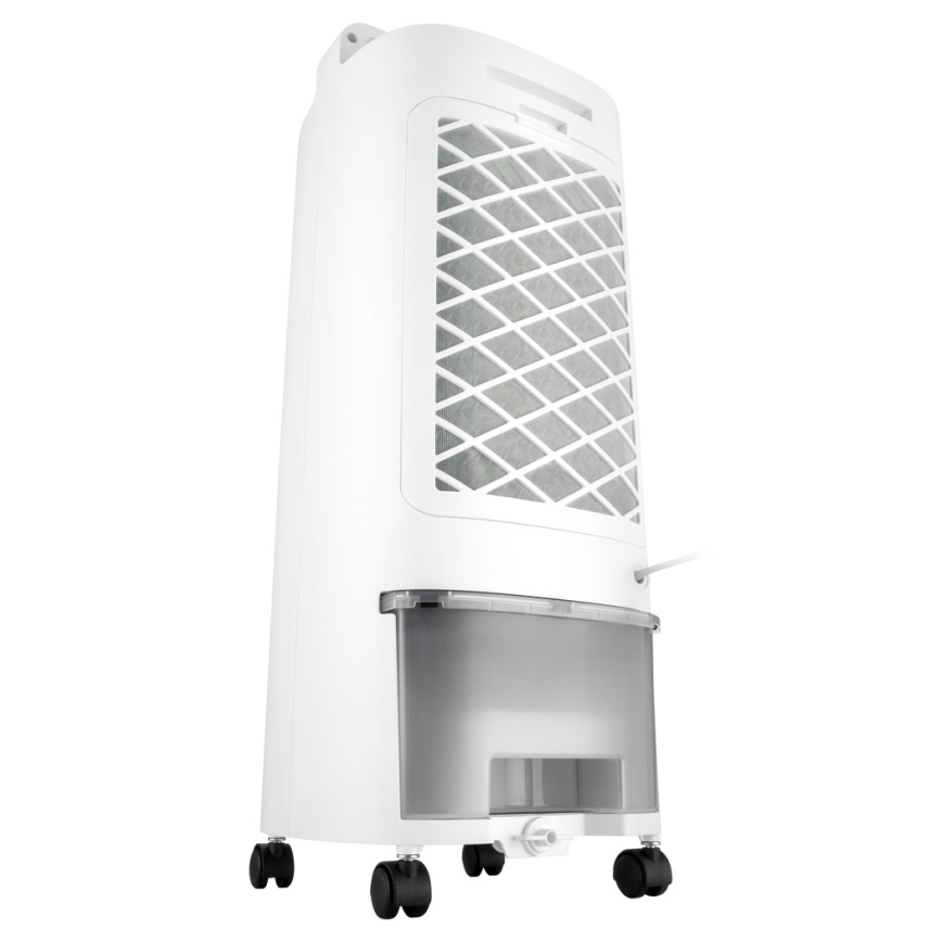 Sencor - Raffrescatore d'aria portatile 3 in 1 con display LED 45W/230V bianco + telecomando