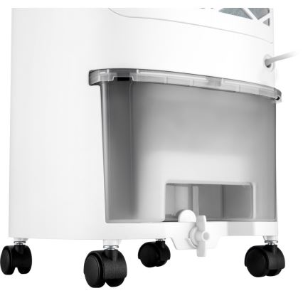 Sencor - Raffrescatore d'aria portatile 3 in 1 con display LED 45W/230V bianco + telecomando