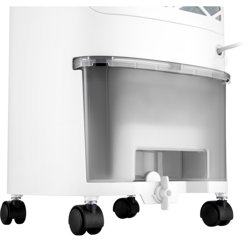 Sencor - Raffrescatore d'aria portatile 3 in 1 con display LED 45W/230V bianco + telecomando