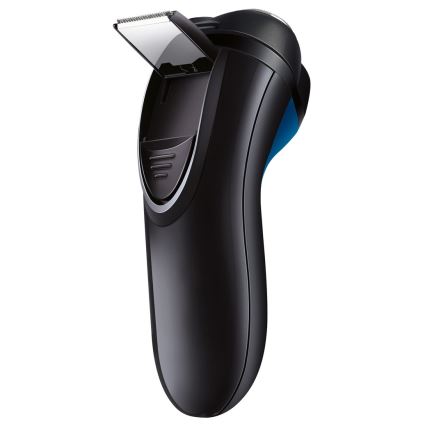 Sencor - Rasoio elettrico 3W/230V nero/blu