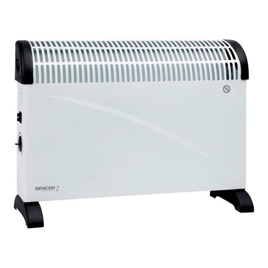 Sencor - Riscaldatore a convezione 750/1250/2000W/230V