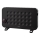 Sencor - Riscaldatore elettrico a convettore 750/1250/2000W/230V termostato IP24 nero