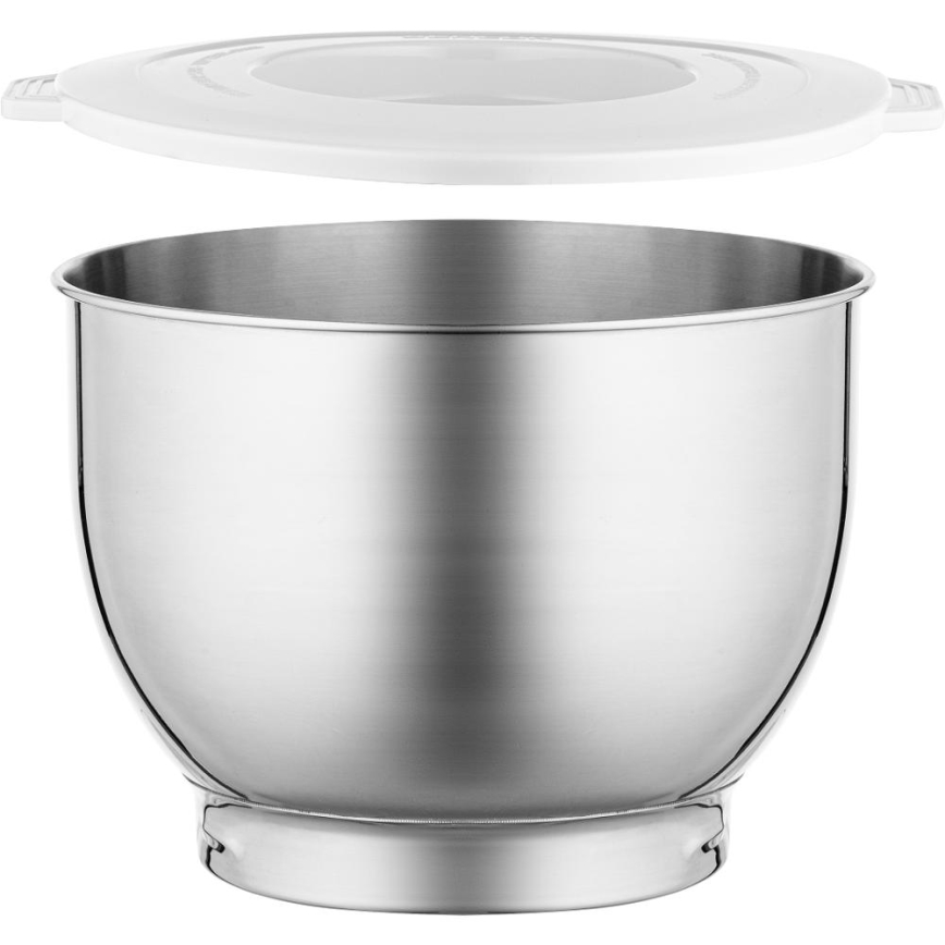 Sencor - Robot da cucina con acciaio inossidabile ciotola 1000W/230V bianco