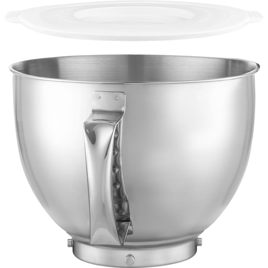 Sencor - Robot da cucina con acciaio inossidabile ciotola 1000W/230V grigio