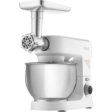 Sencor - Robot da cucina con ciotola in acciaio inox, 1000 W/230 V, bianco
