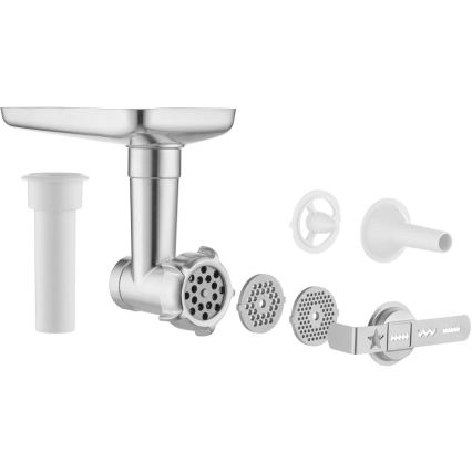 Sencor - Robot da cucina con ciotola in acciaio inox, 1000 W/230 V, bianco