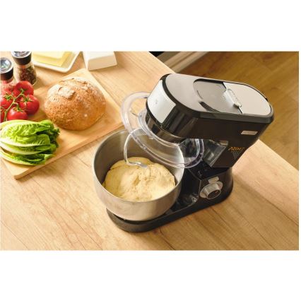 Sencor - Robot da cucina con ciotola in acciaio inox 1000 W/230 V nero