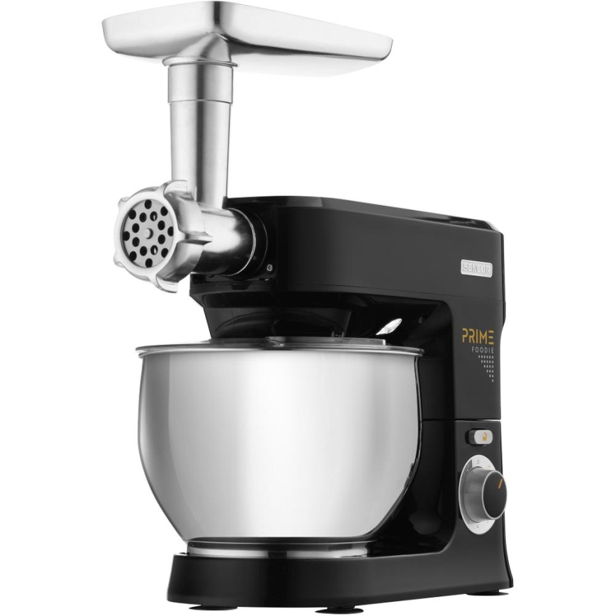 Sencor - Robot da cucina con ciotola in acciaio inox 1000 W/230 V nero