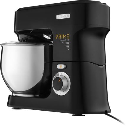 Sencor - Robot da cucina con ciotola in acciaio inox 1000 W/230 V nero