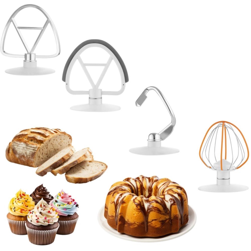 Sencor - Robot da cucina con ciotola in acciaio inox 1000 W/230 V nero