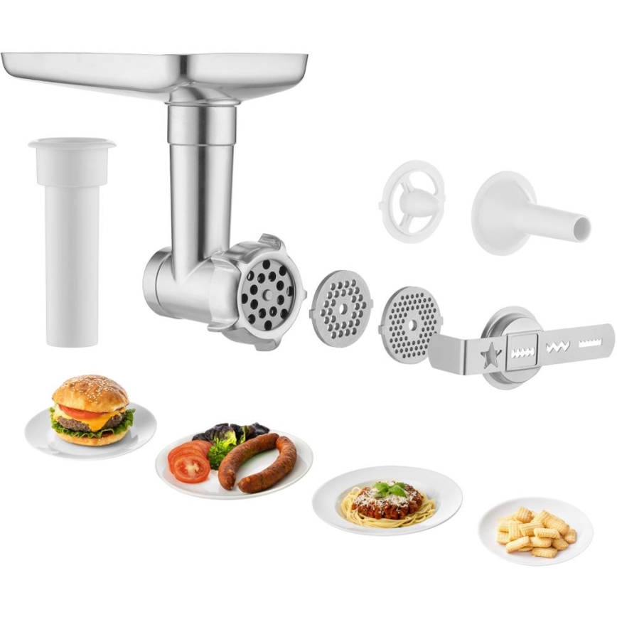 Sencor - Robot da cucina con ciotola in acciaio inox 1000 W/230 V nero