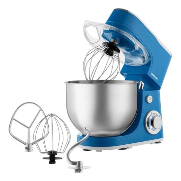 Sencor - Robot da cucina con ciotola in acciaio inox 1300W/230V blu