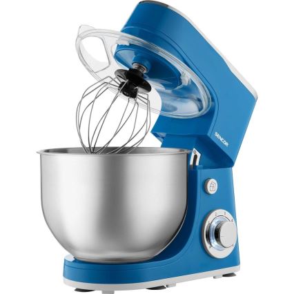 Sencor - Robot da cucina con ciotola in acciaio inox 1300W/230V blu