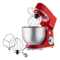 Sencor - Robot da cucina con ciotola in acciaio inox 1300W/230V rosso