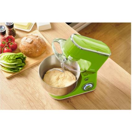 Sencor - Robot da cucina con ciotola in acciaio inox 1300W/230V verde