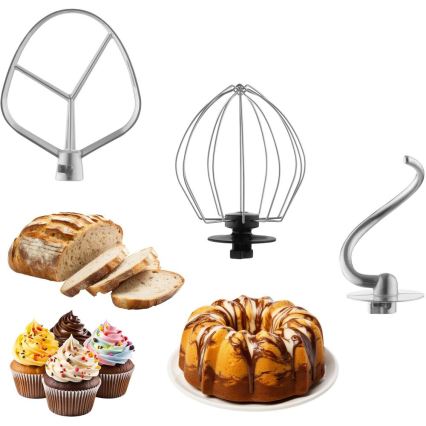 Sencor - Robot da cucina con ciotola in acciaio inox 1300W/230V verde