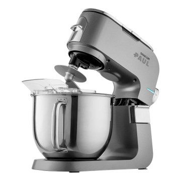 Sencor - Robot da cucina con ciotola in acciaio inox 1700W/230V cromo opaco