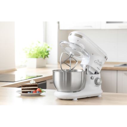 Sencor - Robot da cucina girevole in acciaio inox 600W/230V