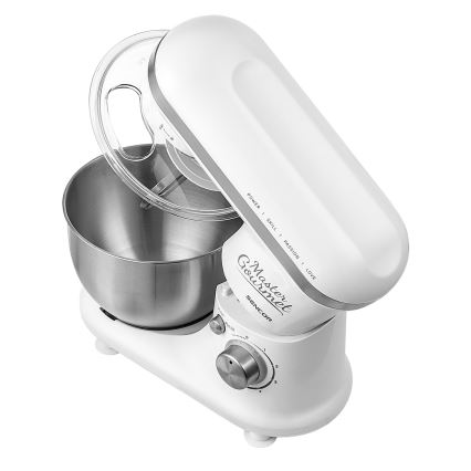 Sencor - Robot da cucina girevole in acciaio inox 600W/230V