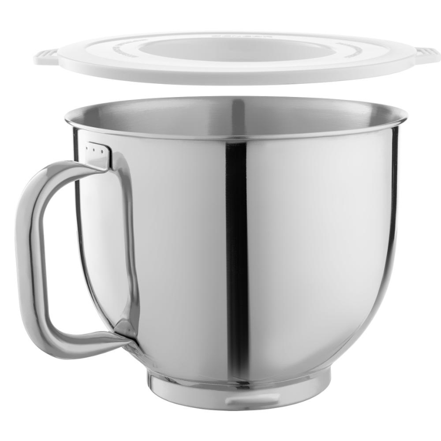 Sencor - Robot da cucina multifunzionale con ciotola in acciaio inox 1500W/230V cromo opaco
