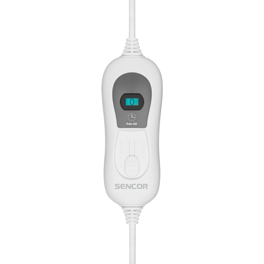 Sencor - Scaldapiedi elettrico 100W/230V beige