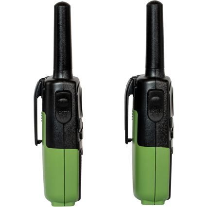 Sencor - SET 2x Walkie-talkie 3xAAA portata 7 km