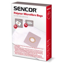 Sencor - SET 5x Pacchetti + 1x microfiltro per aspirapolvere