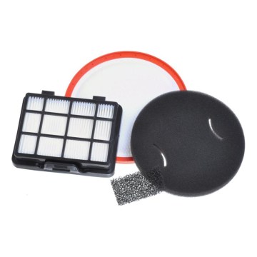 Sencor - Set di filtri per aspirapolvere senza sacco