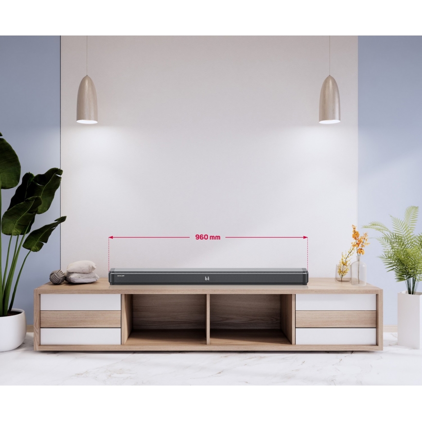 Sencor - Soundbar 200W/230V con telecomando