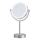 Sencor - Specchio cosmetico con retroilluminazione a LED LED/5W/230V acciaio inossidabile