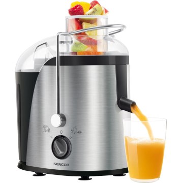 Sencor - Spremiagrumi 400W/230V cromo opaco/nero