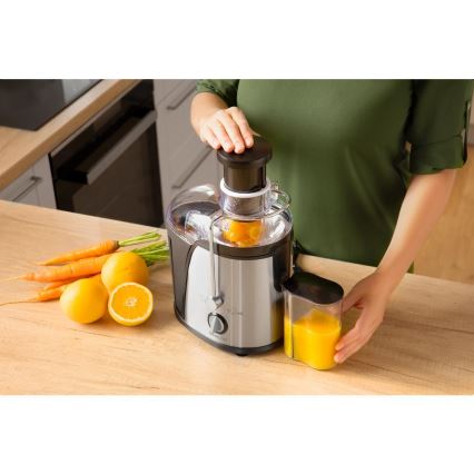 Sencor - Spremiagrumi 400W/230V cromo opaco/nero