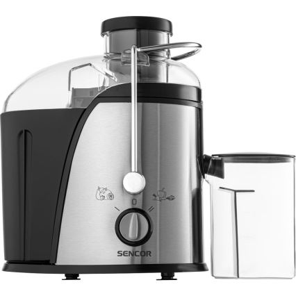 Sencor - Spremiagrumi 400W/230V cromo opaco/nero