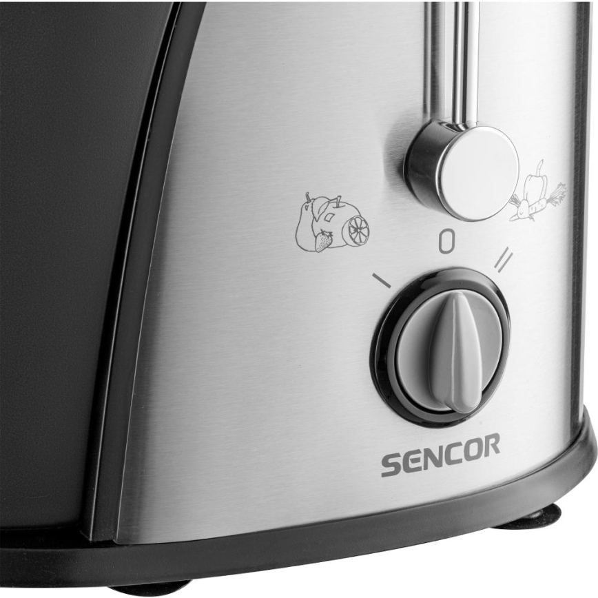 Sencor - Spremiagrumi 400W/230V cromo opaco/nero