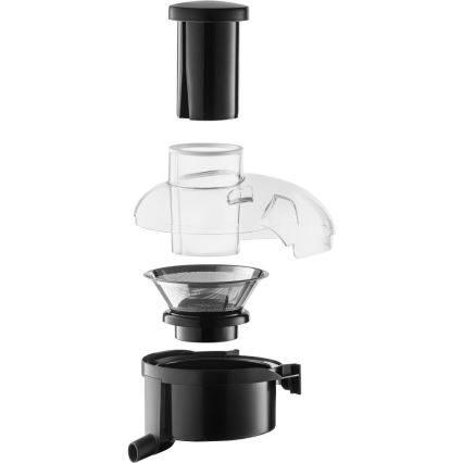 Sencor - Spremiagrumi 400W/230V cromo opaco/nero