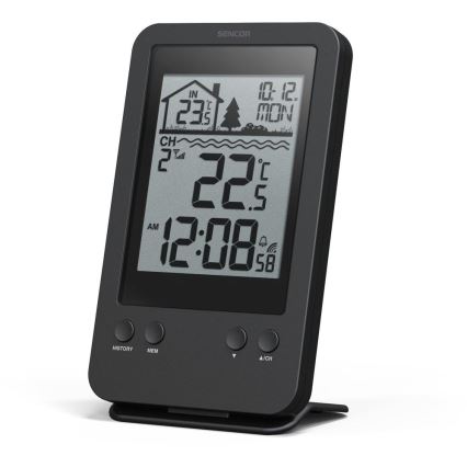 Sencor - Stazione di misura con sensore galleggiante wireless per piscina 2xAA + 2xAA IPX7