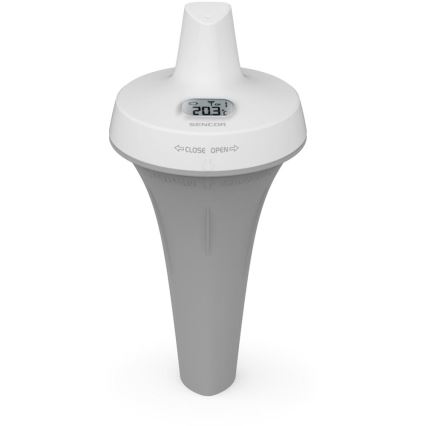 Sencor - Stazione di misura con sensore galleggiante wireless per piscina 2xAA + 2xAA IPX7