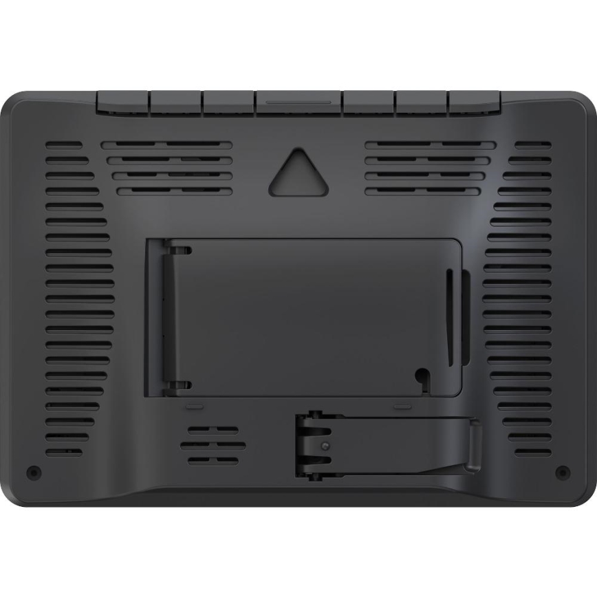 Sencor - Stazione meteo con display LCD a colori, 3xAA + 2xAA, nera