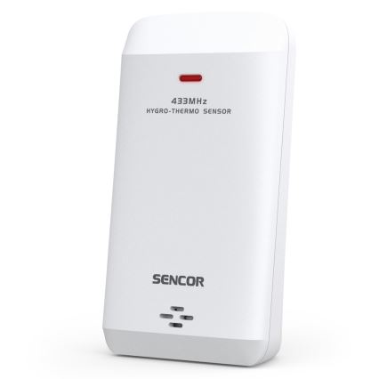 Sencor - Stazione meteo con display LCD a colori 5V/1xCR2032 + 2xAA