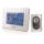 Sencor - Stazione meteo con display LCD e sveglia 3xAA + 2xAAA bianco