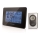 Sencor - Stazione meteo con display LCD e sveglia 3xAA + 2xAAA nero