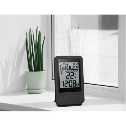 Sencor - Stazione meteo con sensore galleggiante wireless per piscina 2xAA + 2xAA IPX7