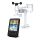 Sencor - Stazione meteo professionale con display LCD a colori 1xCR2032 + 3xAA Wi-Fi