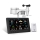 Sencor - Stazione meteo professionale con display LCD a colori 5V/1xCR2032 + 3xAA Wi-Fi