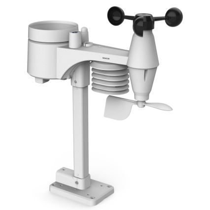 Sencor - Stazione meteo professionale con display LCD a colori 5V/1xCR2032 + 3xAA Wi-Fi