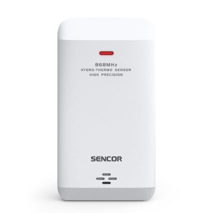 Sencor - Stazione meteo professionale con display LCD a colori 5V/1xCR2032 + 3xAA Wi-Fi