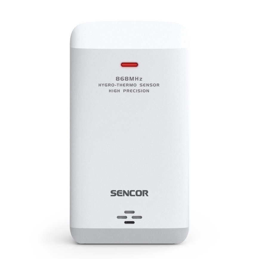 Sencor - Stazione meteo professionale con display LCD a colori 5V/1xCR2032 + 3xAA Wi-Fi