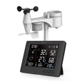 Sencor - Stazione meteo professionale con display LCD a colori e sveglia 5V/1xCR2032 + 3xAA Wi-Fi